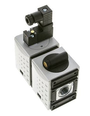 Vanne à démarrage progressif 3/8'' et 1/4'' 24VDC 1300l/min Futura 1