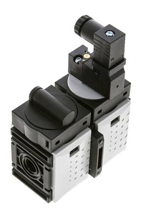 Vanne à démarrage progressif 1/4'' 115VAC 1300l/min Futura 0