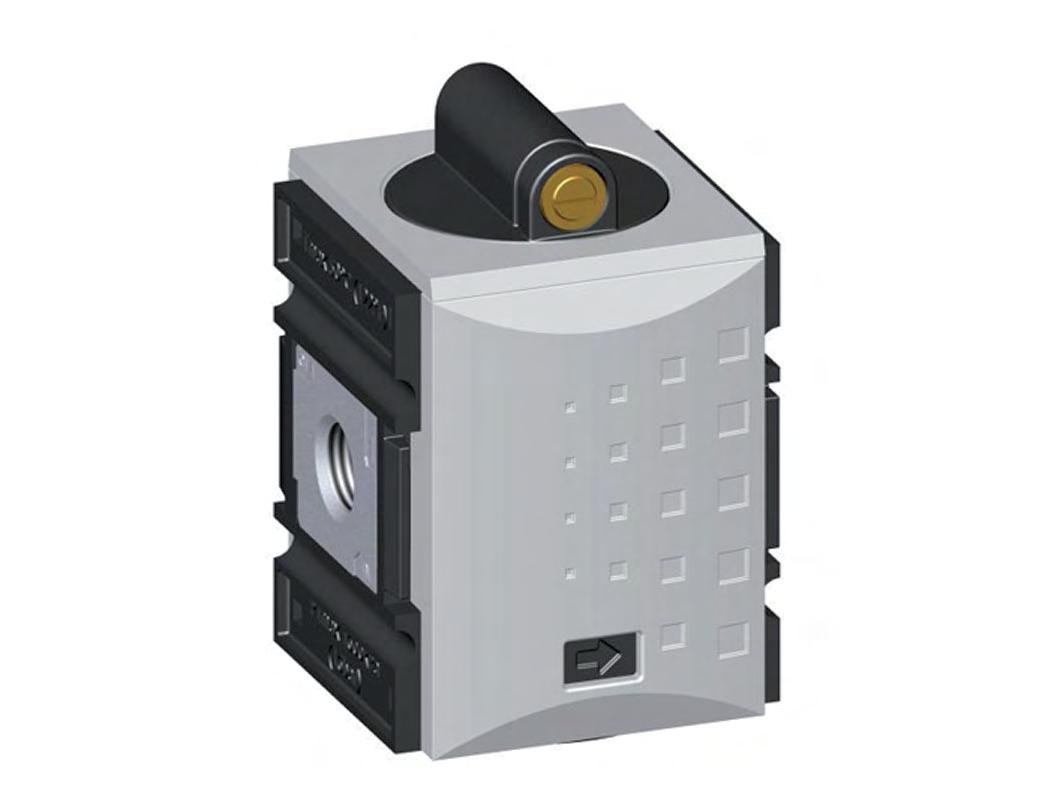 Vanne à démarrage progressif 3/8'' et 1/4'' 1300l/min Futura 1