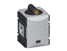 Vanne à démarrage progressif 3/8'' et 1/4'' 1300l/min Futura 1