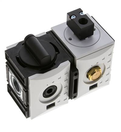 Vanne à démarrage progressif 3/8'' et 1/4'' 1300l/min Futura 1