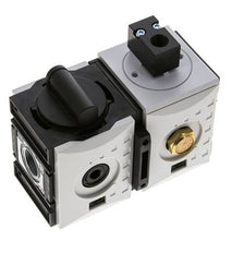 Vanne à démarrage progressif 3/8'' et 1/4'' 1300l/min Futura 1