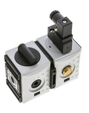 Vanne à démarrage progressif 1/4'' 24VDC 1300l/min Futura 1