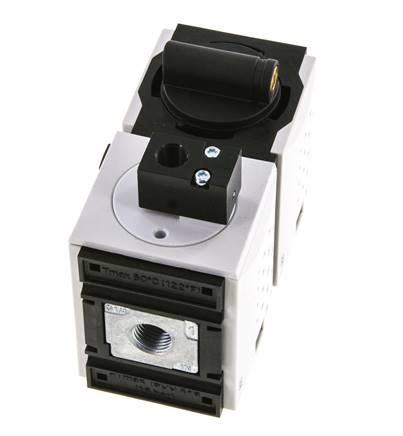 Vanne à démarrage progressif 1/4'' 1300l/min Futura 1