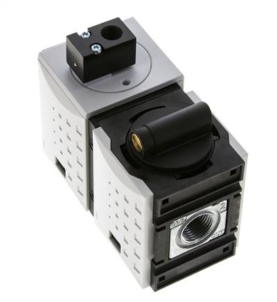 Vanne à démarrage progressif 3/8'' et 1/4'' 1300l/min Futura 1