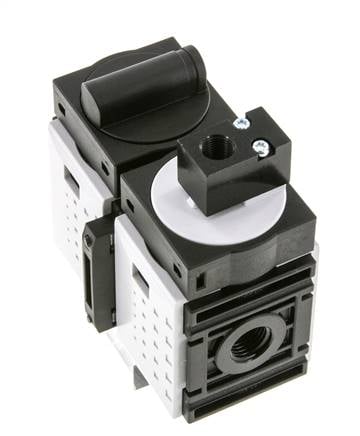 Vanne à démarrage progressif 1/4'' 1300l/min Futura 0