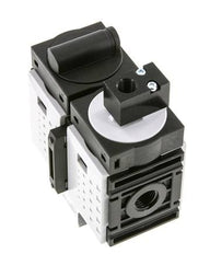 Vanne à démarrage progressif 1/4'' 1300l/min Futura 0