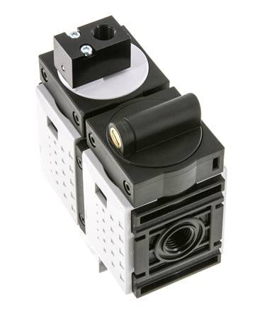 Vanne à démarrage progressif 1/4'' 1300l/min Futura 0