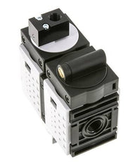 Vanne à démarrage progressif 1/4'' 1300l/min Futura 0