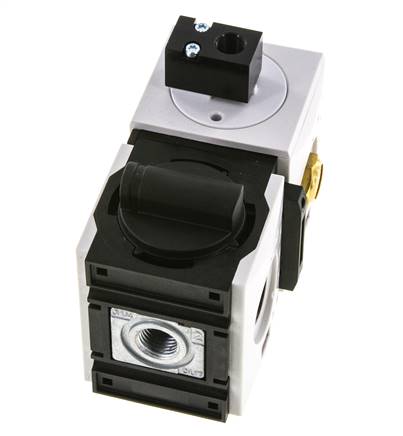 Vanne à démarrage progressif 1/4'' 1300l/min Futura 1