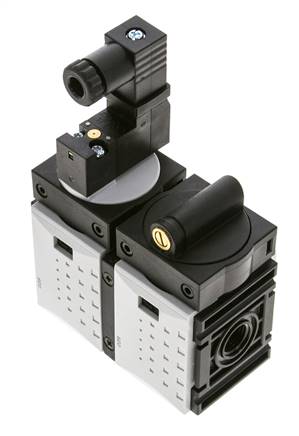 Vanne à démarrage progressif 1/4'' 24VDC 1300l/min Futura 0