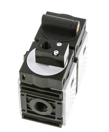 Vanne à démarrage progressif 1/4'' 1300l/min Futura 0