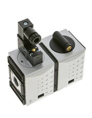Vanne à démarrage progressif 3/8'' et 1/4'' 115VAC 1300l/min Futura 1