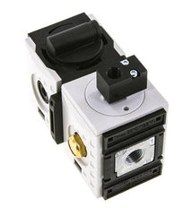 Vanne à démarrage progressif 1/4'' 1300l/min Futura 1