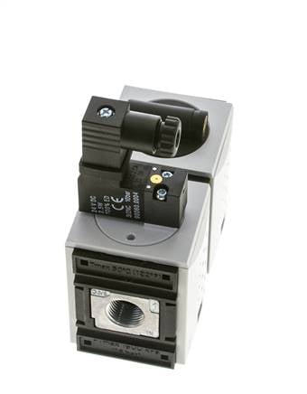 Vanne à démarrage progressif 3/8'' et 1/4'' 115VAC 1300l/min Futura 1