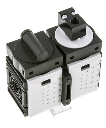 Vanne à démarrage progressif 1/4'' 1300l/min Futura 0