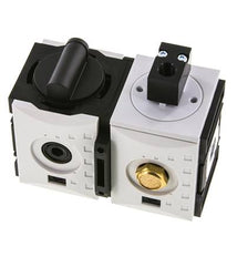 Vanne à démarrage progressif 1/4'' 1300l/min Futura 1