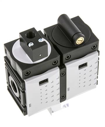 Vanne à démarrage progressif 1/4'' 1300l/min Futura 0