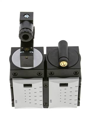 Vanne à démarrage progressif 1/4'' 24VDC 1300l/min Futura 0