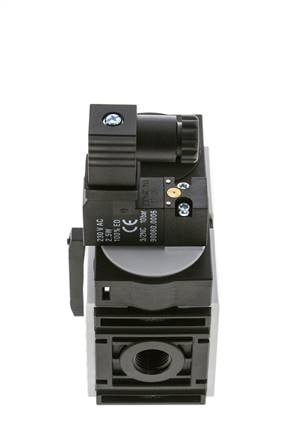 Vanne à démarrage progressif 1/4'' 115VAC 1300l/min Futura 0