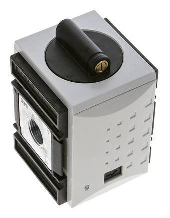 Vanne à démarrage progressif 3/8'' 4500l/min Futura 2