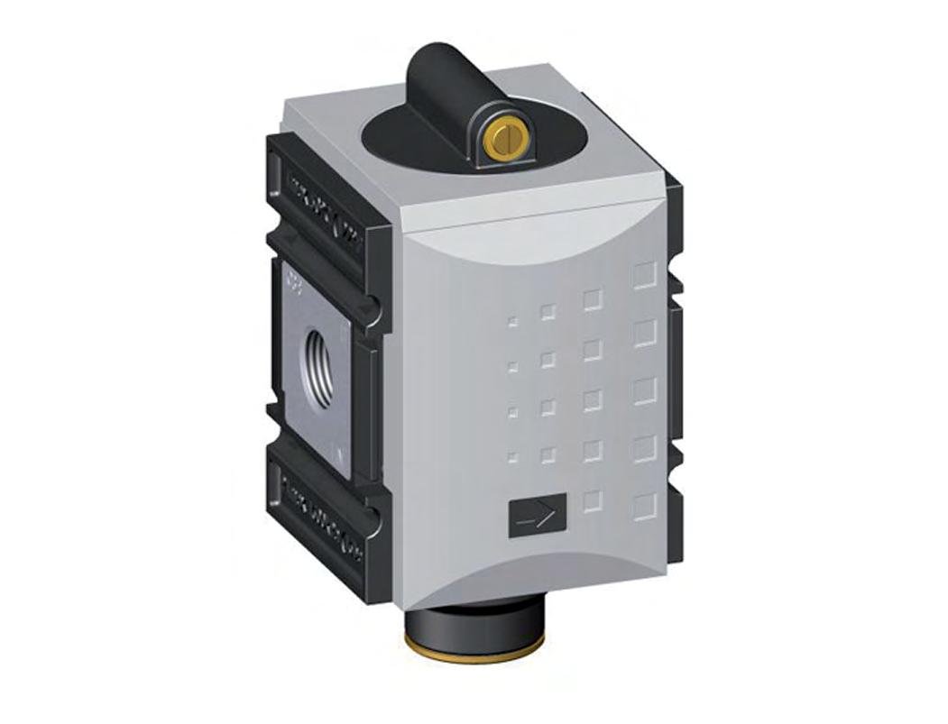 Vanne à démarrage progressif 3/8'' 4500l/min Futura 2