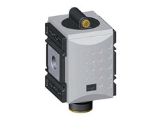 Vanne à démarrage progressif 3/8'' 4500l/min Futura 2