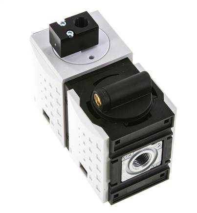 Vanne à démarrage progressif 1/4'' 1300l/min Futura 1