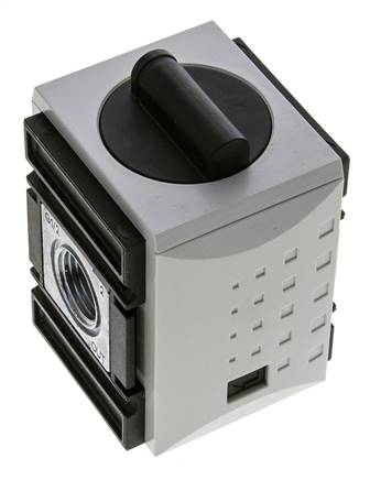 Vanne à démarrage progressif 1/2'' 4500l/min Futura 2