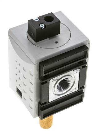Vanne 3/2 G3/8 Actionnée Pneumatiquement 4300 l/min Futura 2
