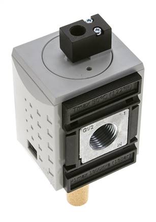 Vanne 3/2 G1/2 Actionnée Pneumatiquement 4300 l/min Futura 2