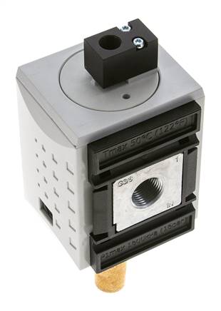 Vanne 3/2 G3/8 Actionnée Pneumatiquement 4300 l/min Futura 2