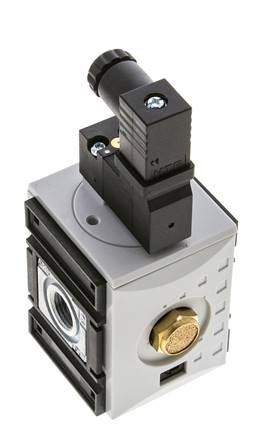 Vanne 3/2 G1/4 115VAC 2000 l/min Futura 1