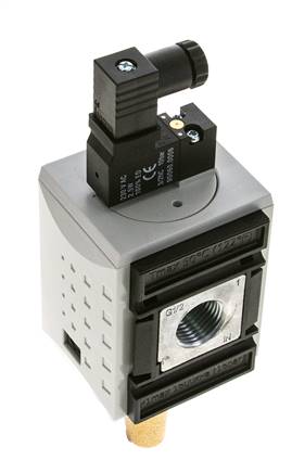 Vanne 3/2 G1/2 230VAC 4300 l/min Futura 2
