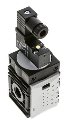 Soupape 3/2 G1/4 24VDC 2000 l/min Futura 0