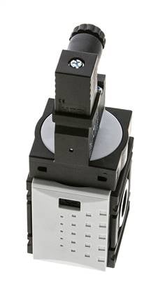 Soupape 3/2 G1/4 24VDC 2000 l/min Futura 0