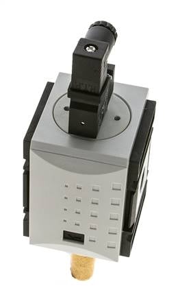 Soupape 3/2 G3/8 24VDC 4300 l/min Futura 2