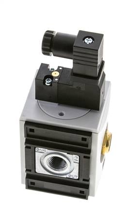Soupape 3/2 G1/4 230VAC 2000 l/min Futura 1