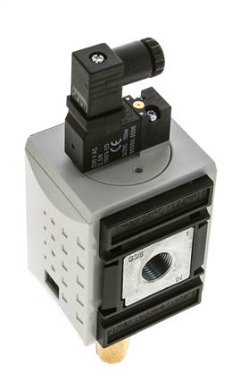 Vanne 3/2 G3/8 230VAC 4300 l/min Futura 2