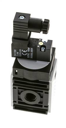 Soupape 3/2 G1/4 24VDC 2000 l/min Futura 0