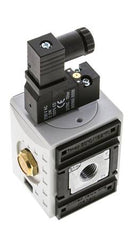 Soupape 3/2 G1/4 24VDC 2000 l/min Futura 1