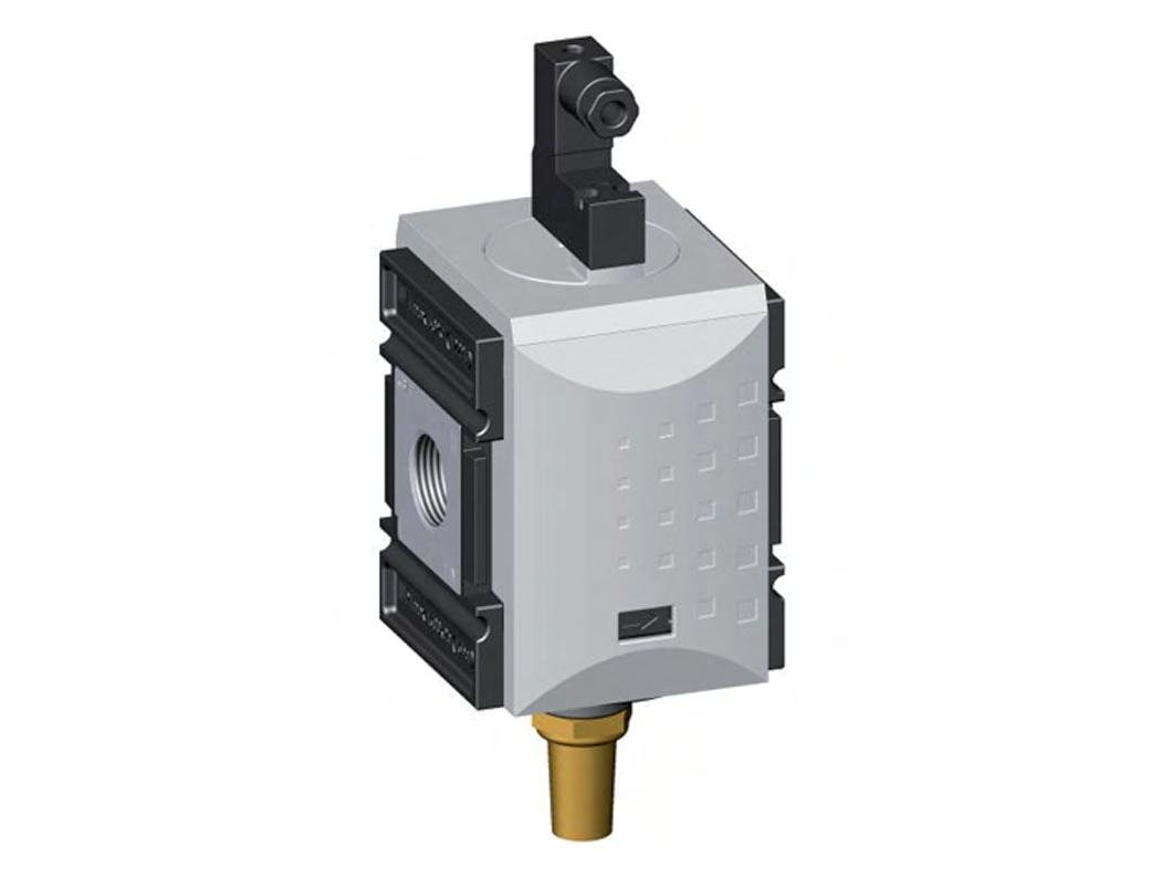 Vanne 3/2 G3/4 115VAC 12500 l/min Futura 4