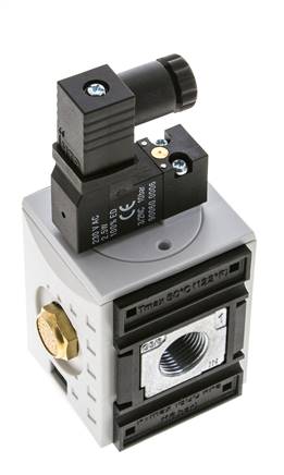 Soupape 3/2 G3/8 230VAC 2000 l/min Futura 1