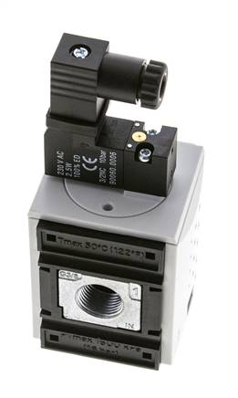 Soupape 3/2 G3/8 230VAC 2000 l/min Futura 1