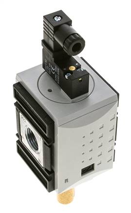Vanne 3/2 G1/2 230VAC 4300 l/min Futura 2
