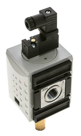 Soupape 3/2 G3/8 24VDC 4300 l/min Futura 2