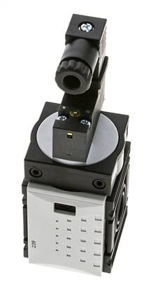 Soupape 3/2 G1/4 24VDC 2000 l/min Futura 0