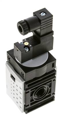 Soupape 3/2 G1/4 24VDC 2000 l/min Futura 0