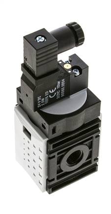 Soupape 3/2 G1/4 24VDC 2000 l/min Futura 0