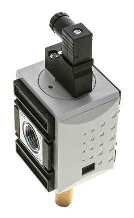 Vanne 3/2 G1/2 24VDC 4300 l/min Futura 2